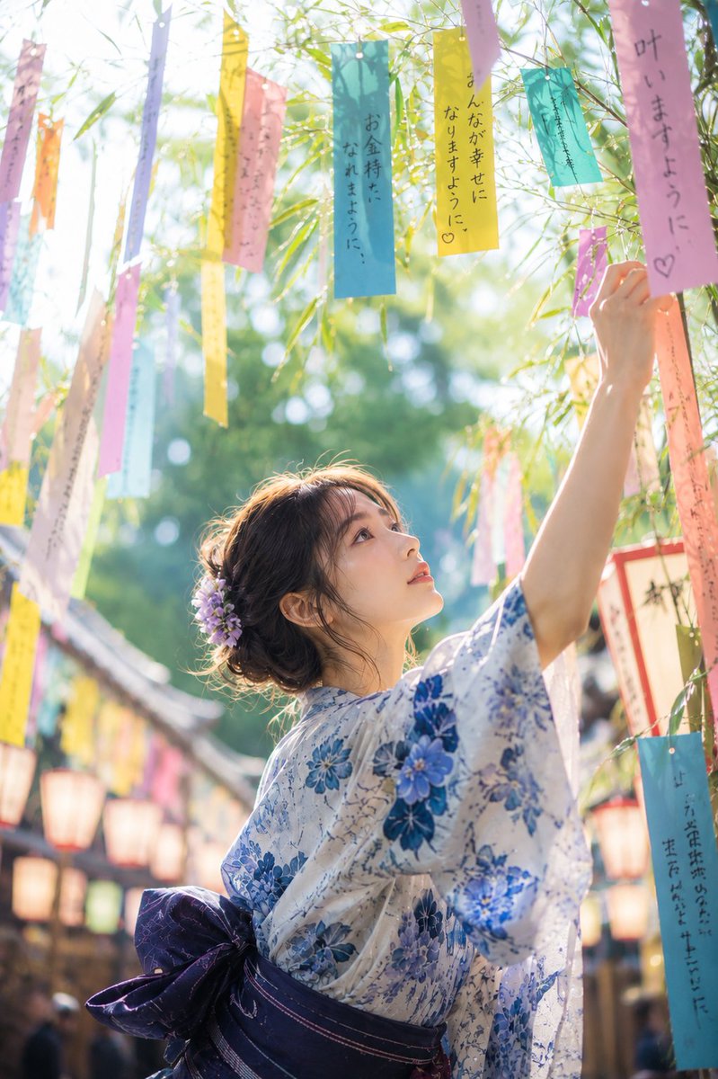 Tanabata Morning Wish