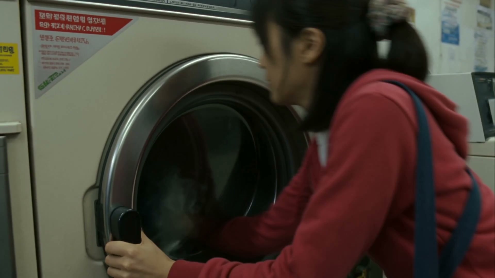 Rainy Day Laundromat Nostalgia
