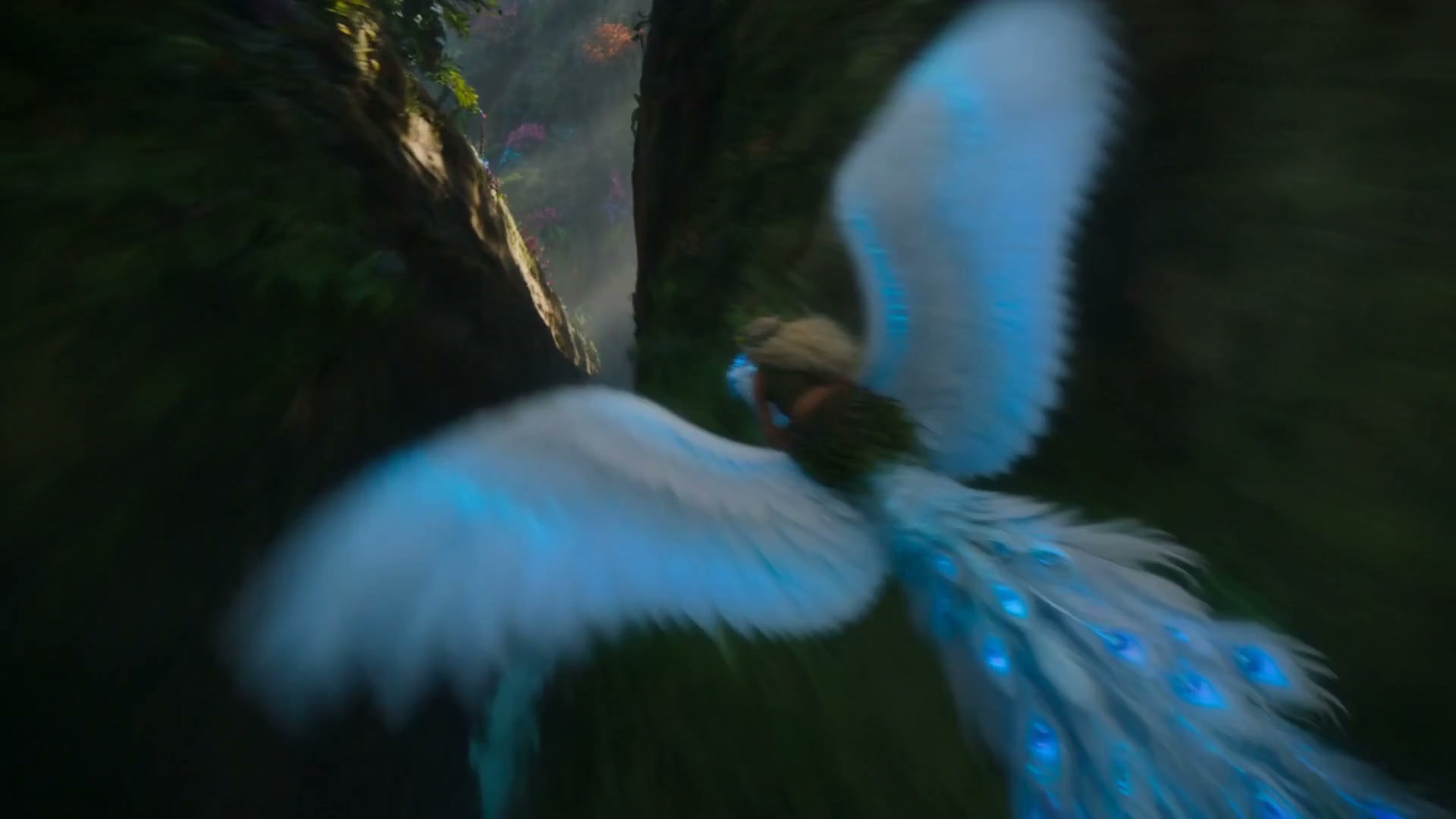 Soaring Through Fantasy Jungle