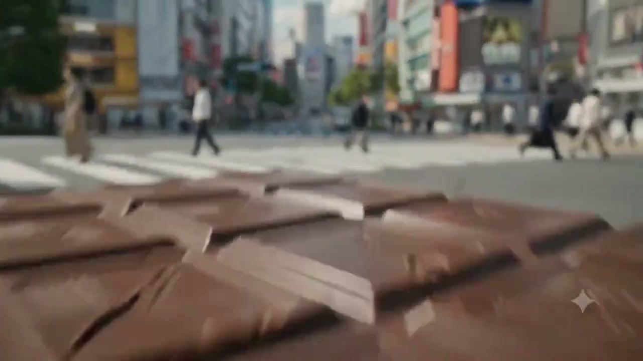 Surreal Tokyo Dessert City Animation