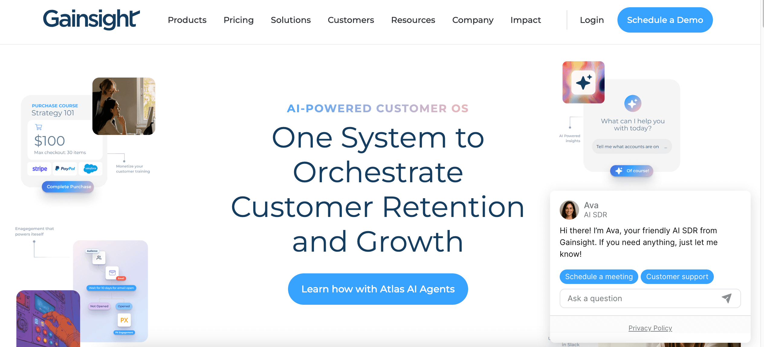 gainsight cx software
