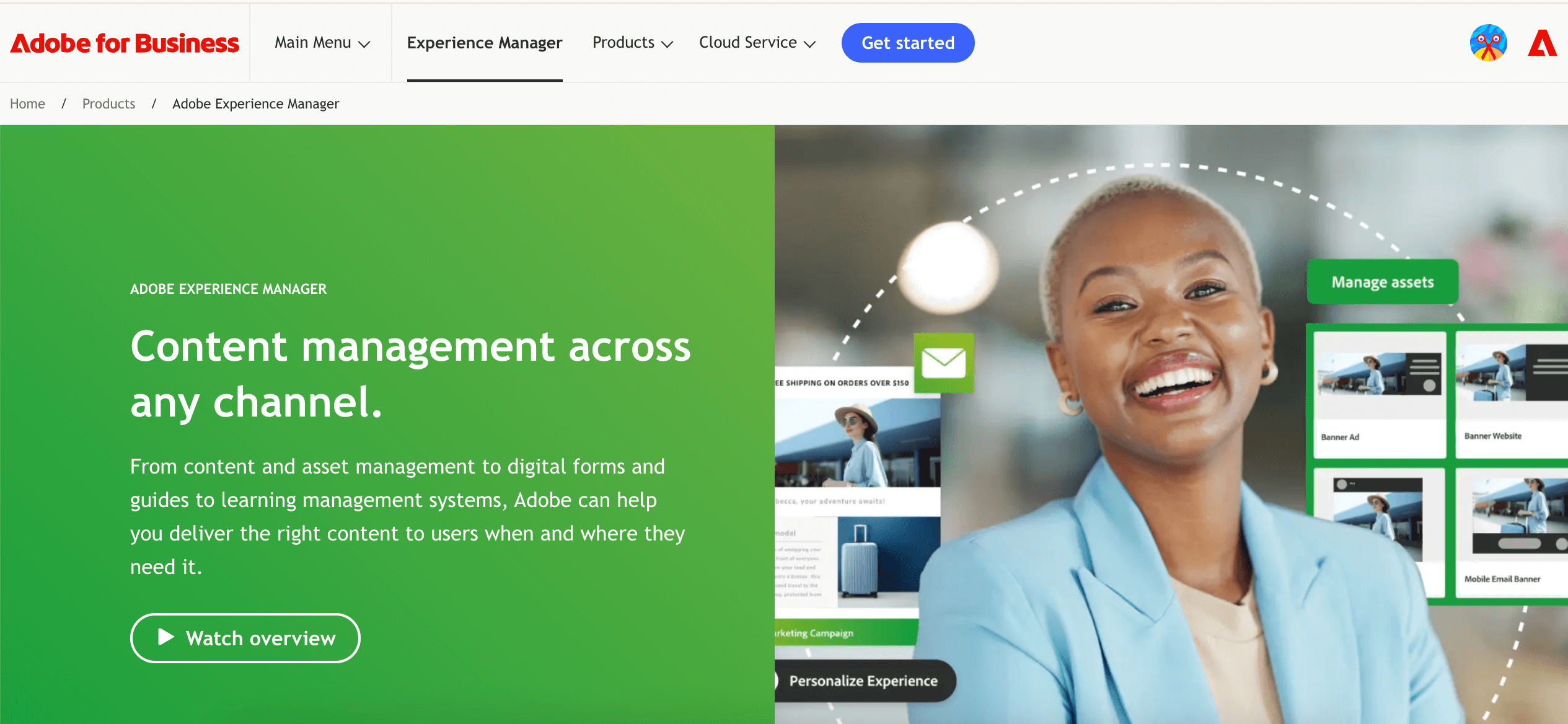 adobe experience manager