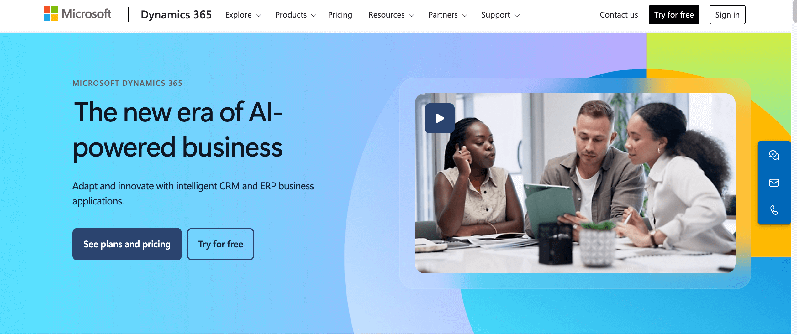microsoft dynamics 365 cx software