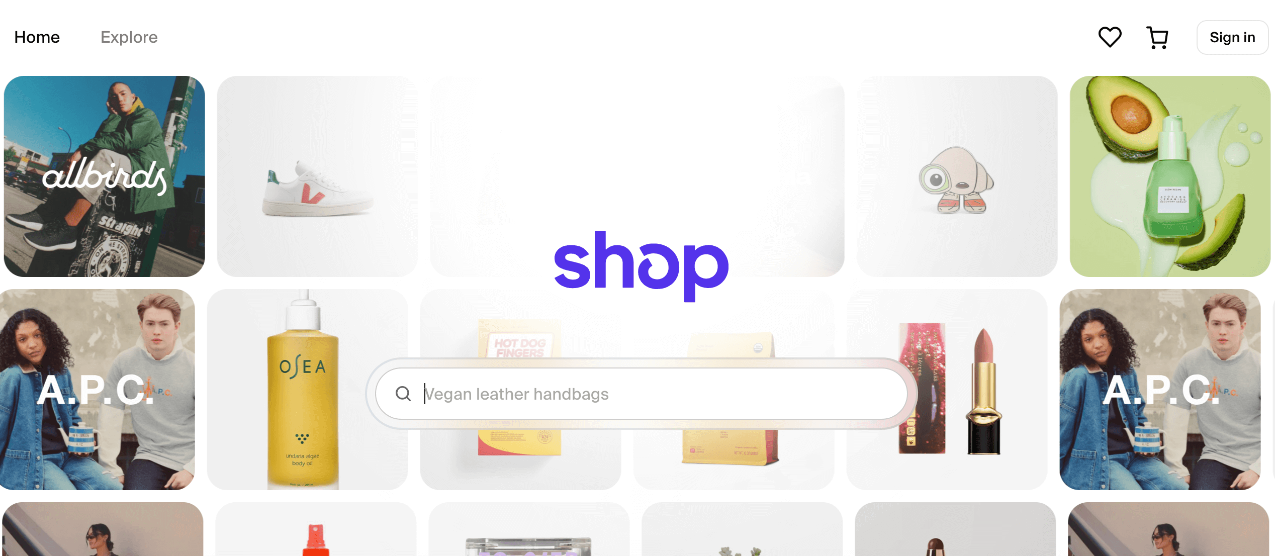 shop app