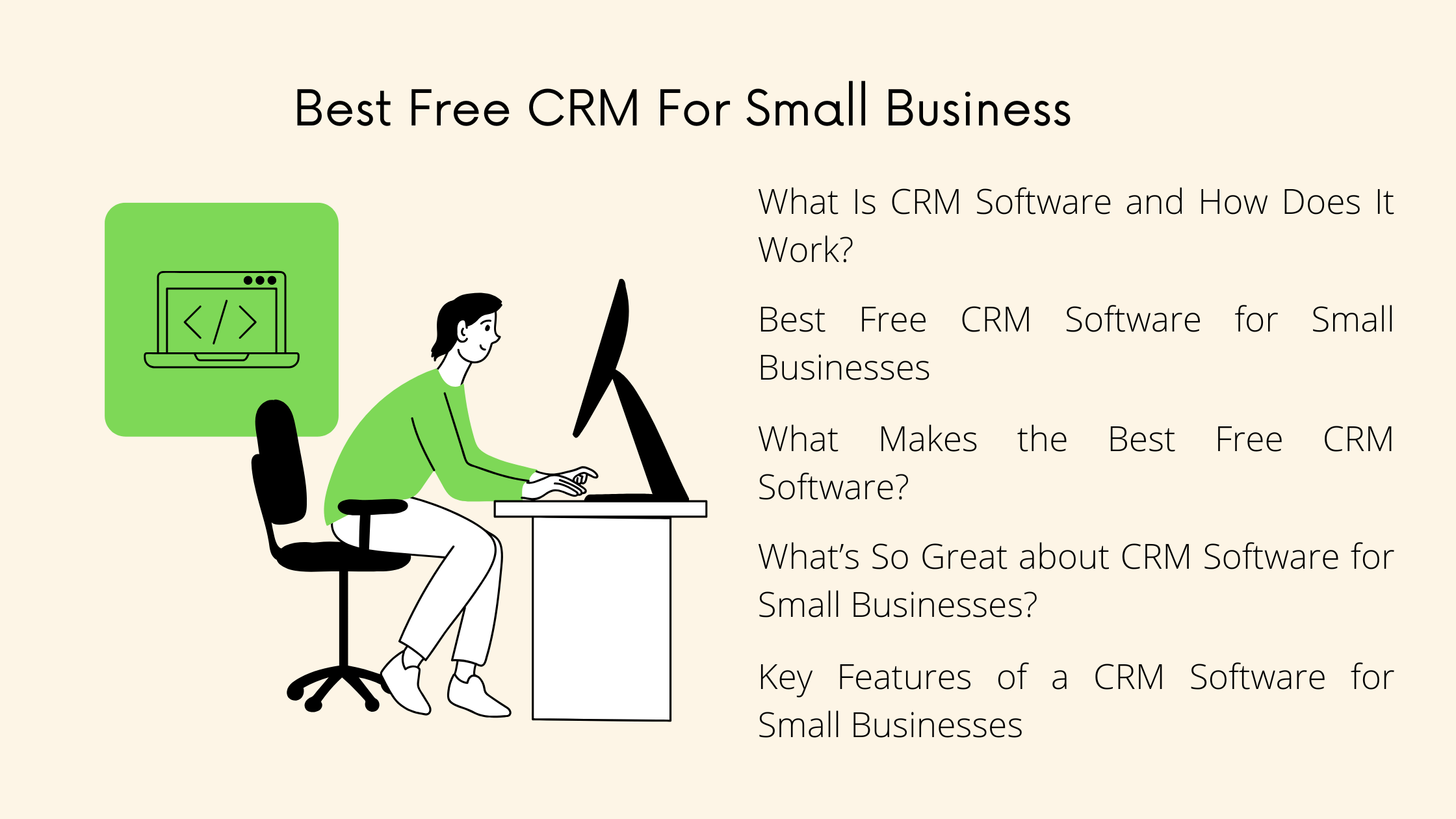 best free crm for small business