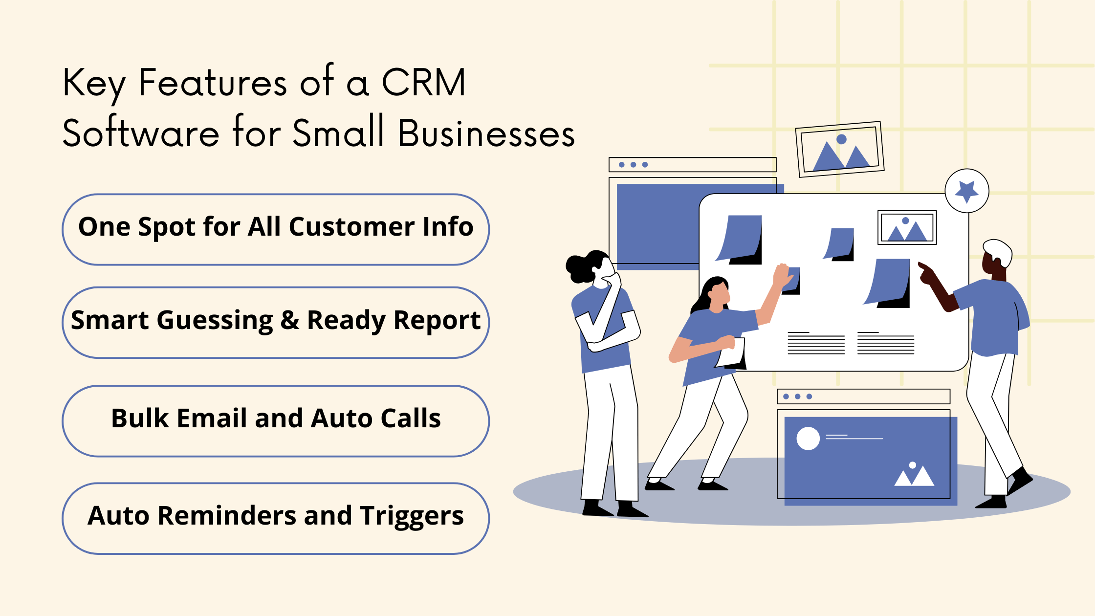 key feature of crm software