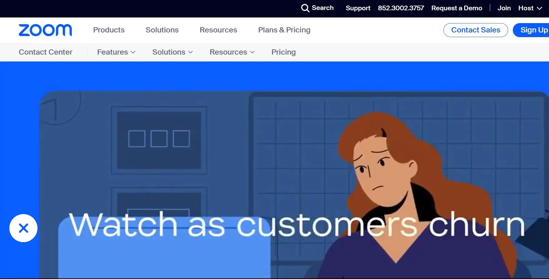 Zoom Contact Center