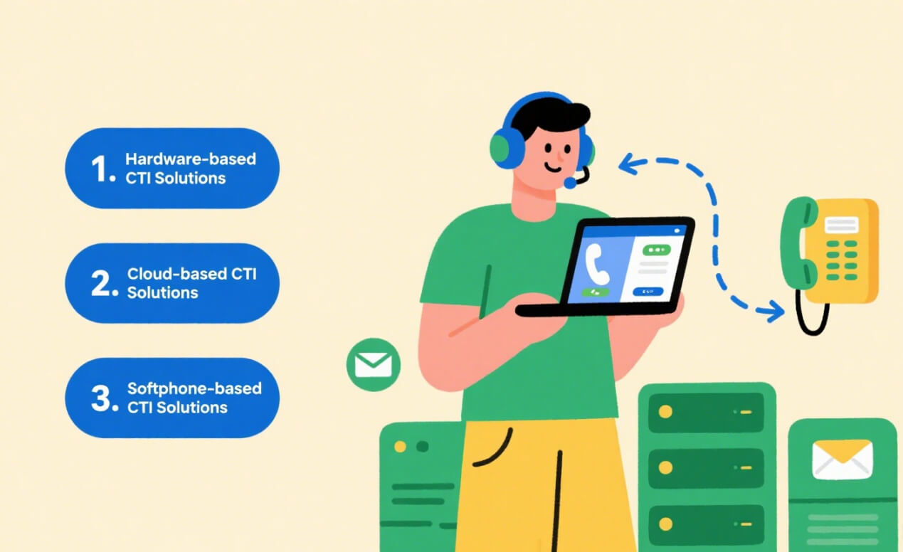 CTI solution types