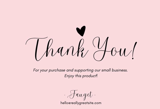 Thank you for your purchase