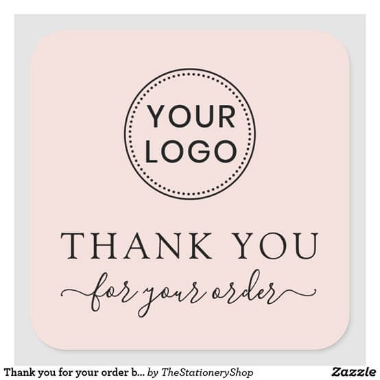thank you for your order image