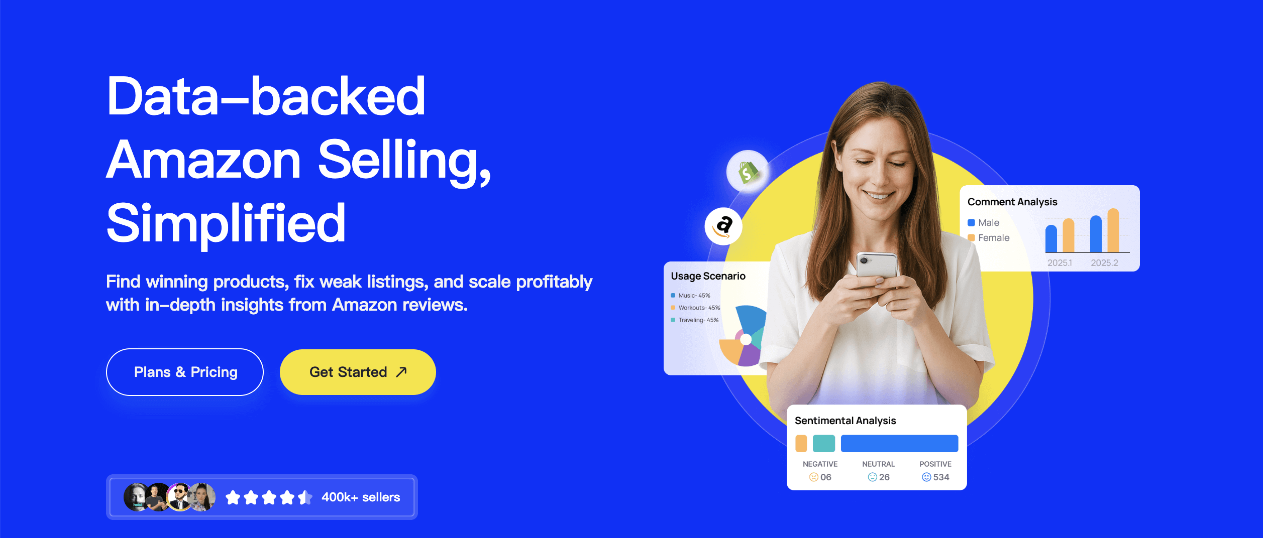 AI to scan thousands of Amazon buyer comments