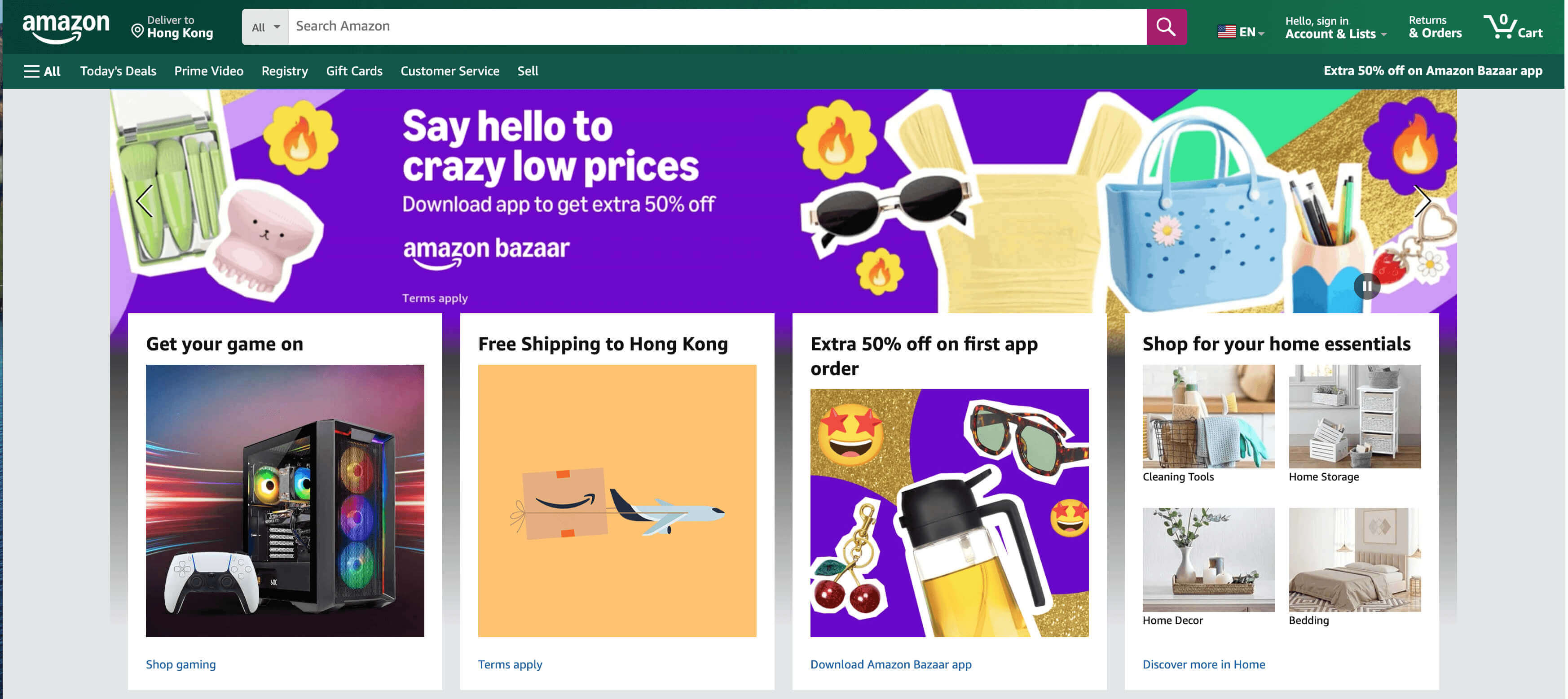 key features of Amazon Haul