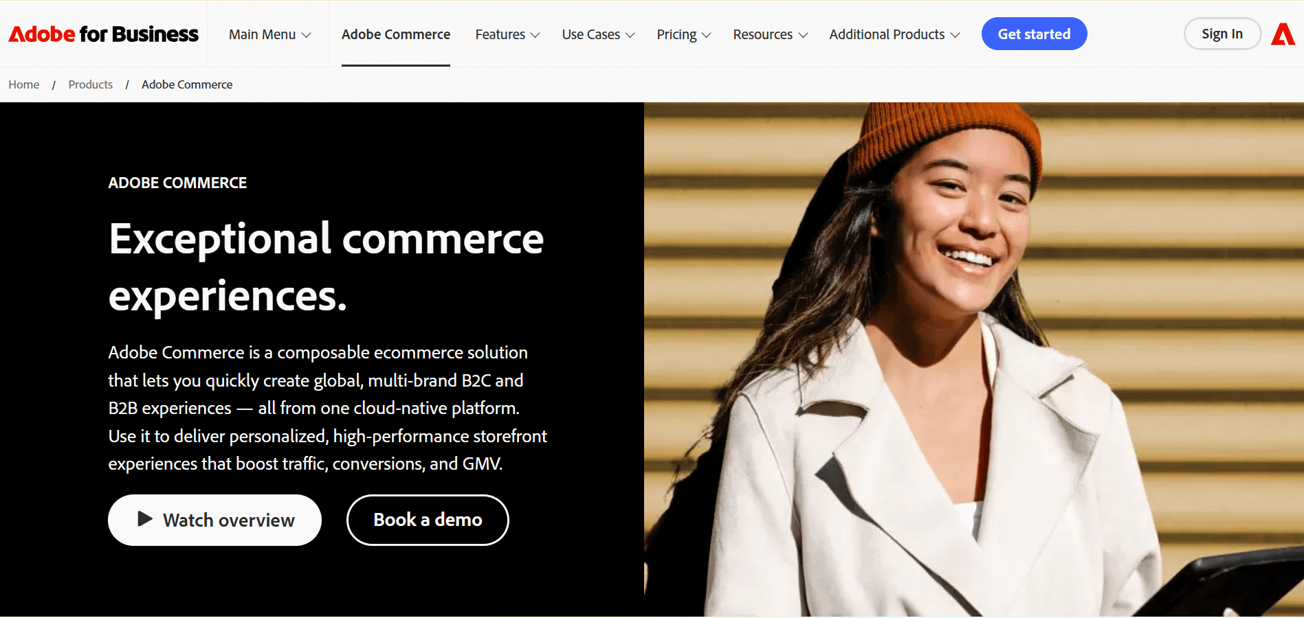 Adobe Ecommerce