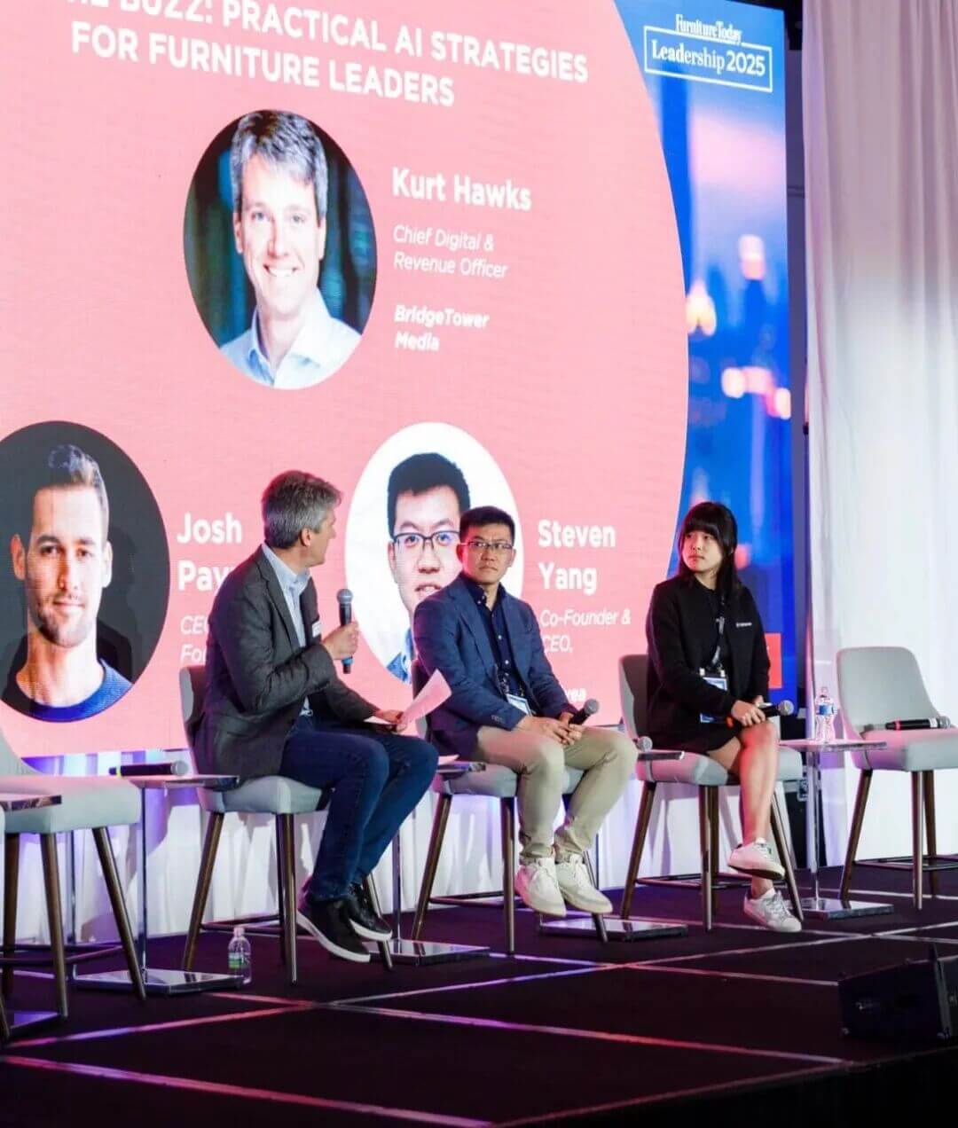 荣登《Furniture Today》12月刊！Shulex 亮相美国顶级家具年会，定义 AI 时代的全球化服务