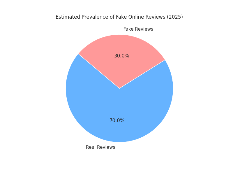 fake review prevalence