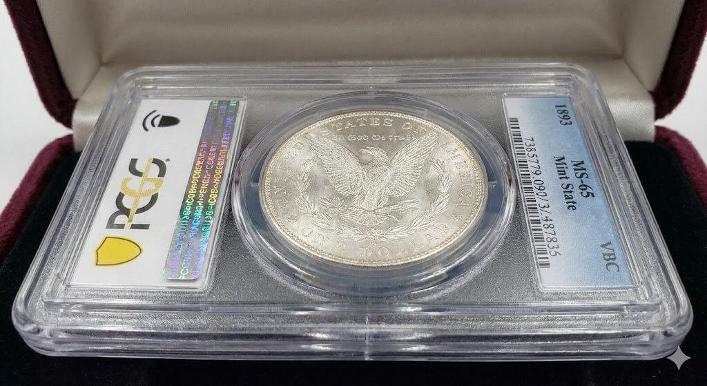 American Silver Morgan Dollar