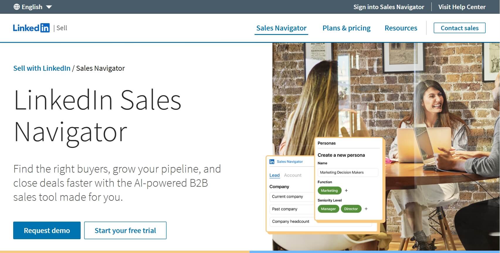 LinkedIn Sales Navigator