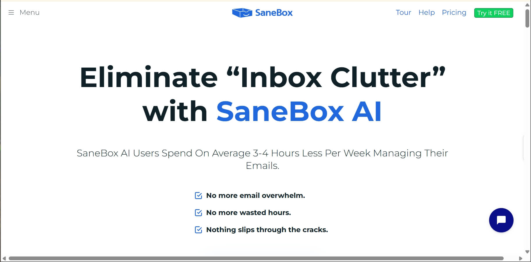 SaneBox