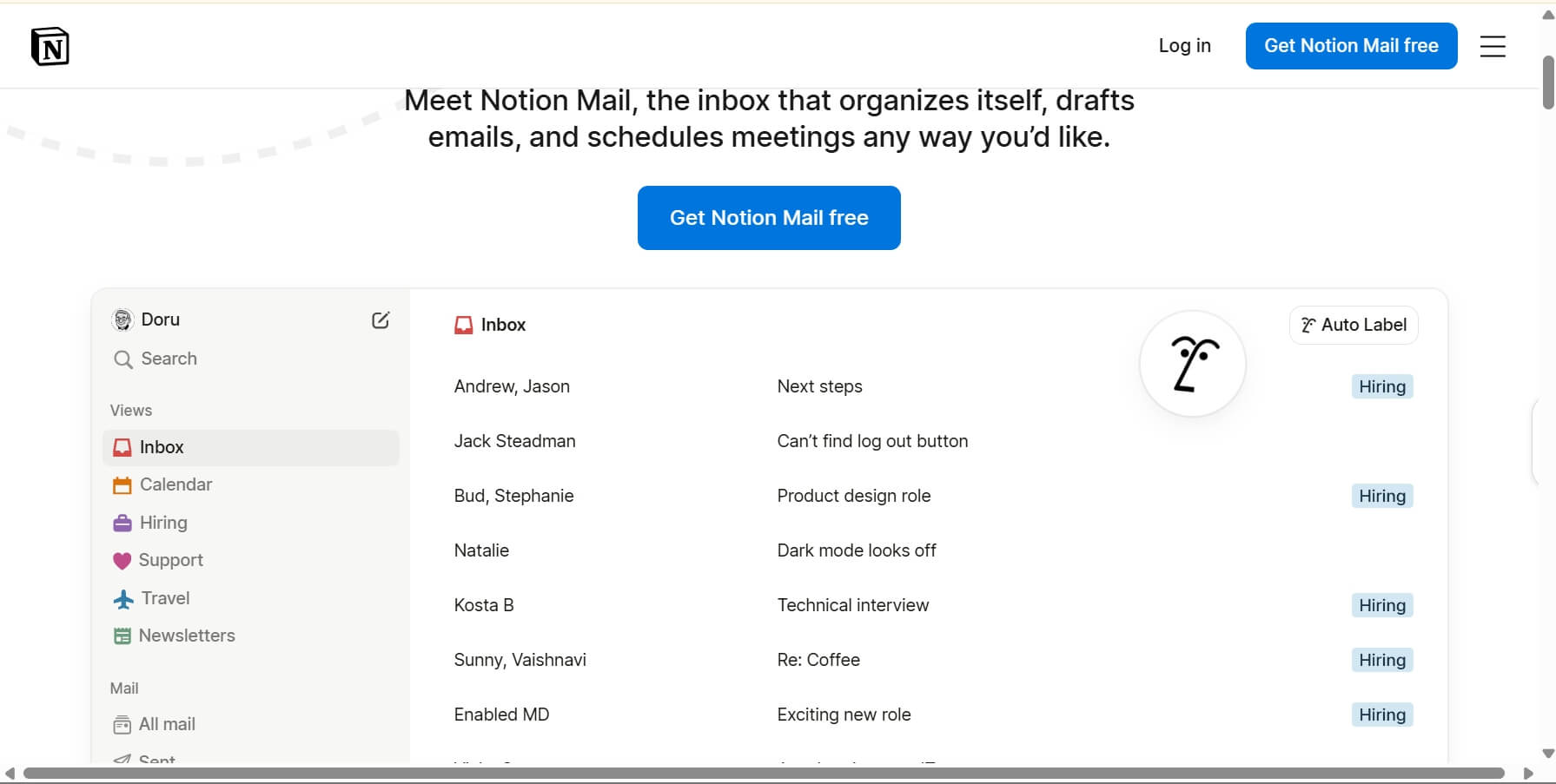 Notion Mail