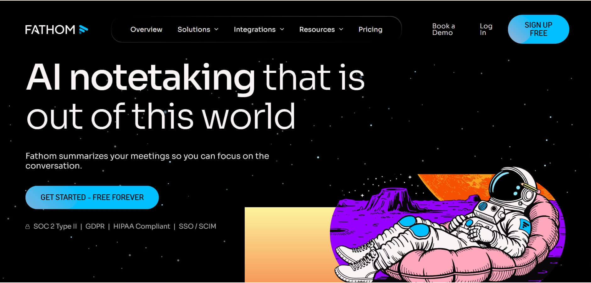 best meeting minutes app Fathom
