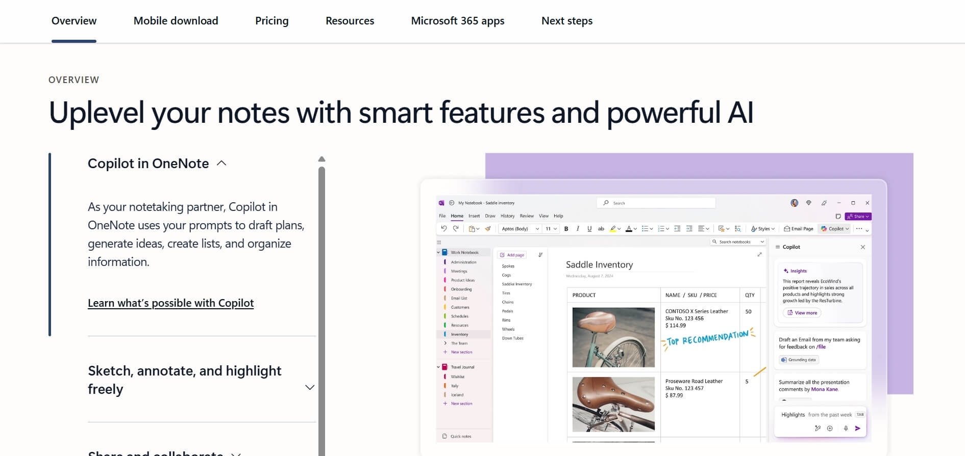 best meeting minutes apps Microsoft OneNote