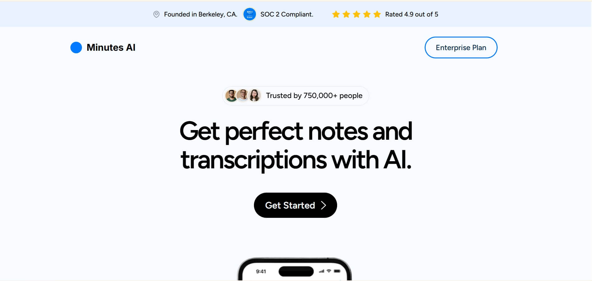best meeting minutes app Minutes AI
