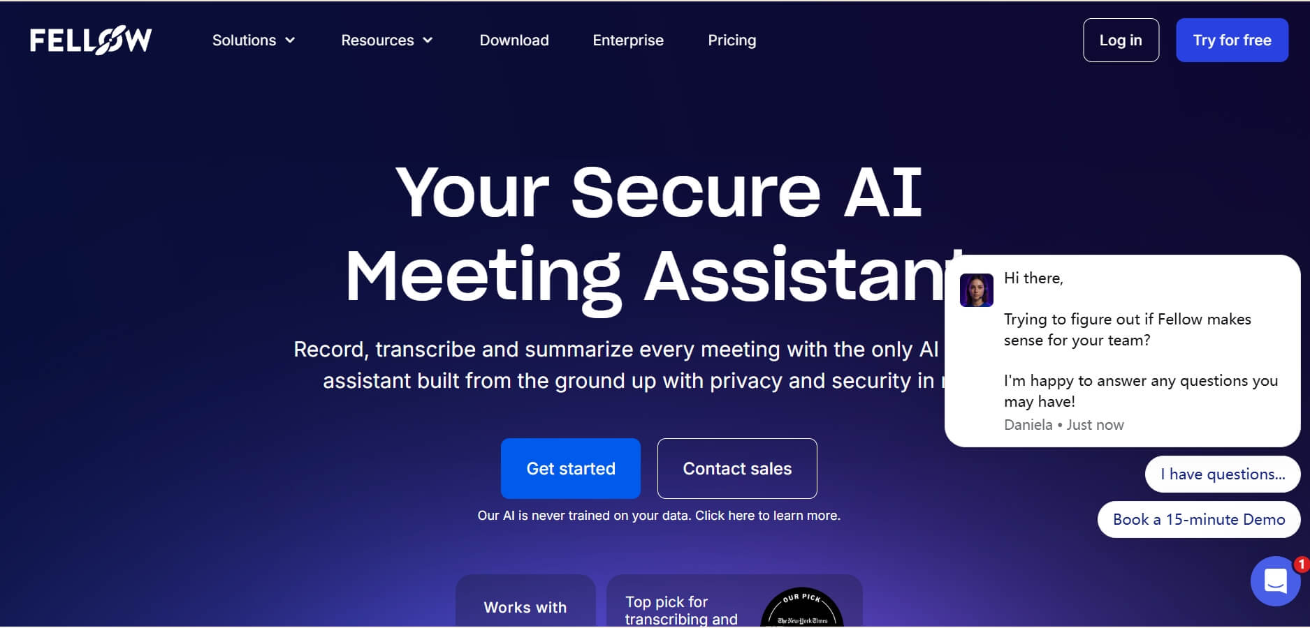 best meeting minutes app Fellow