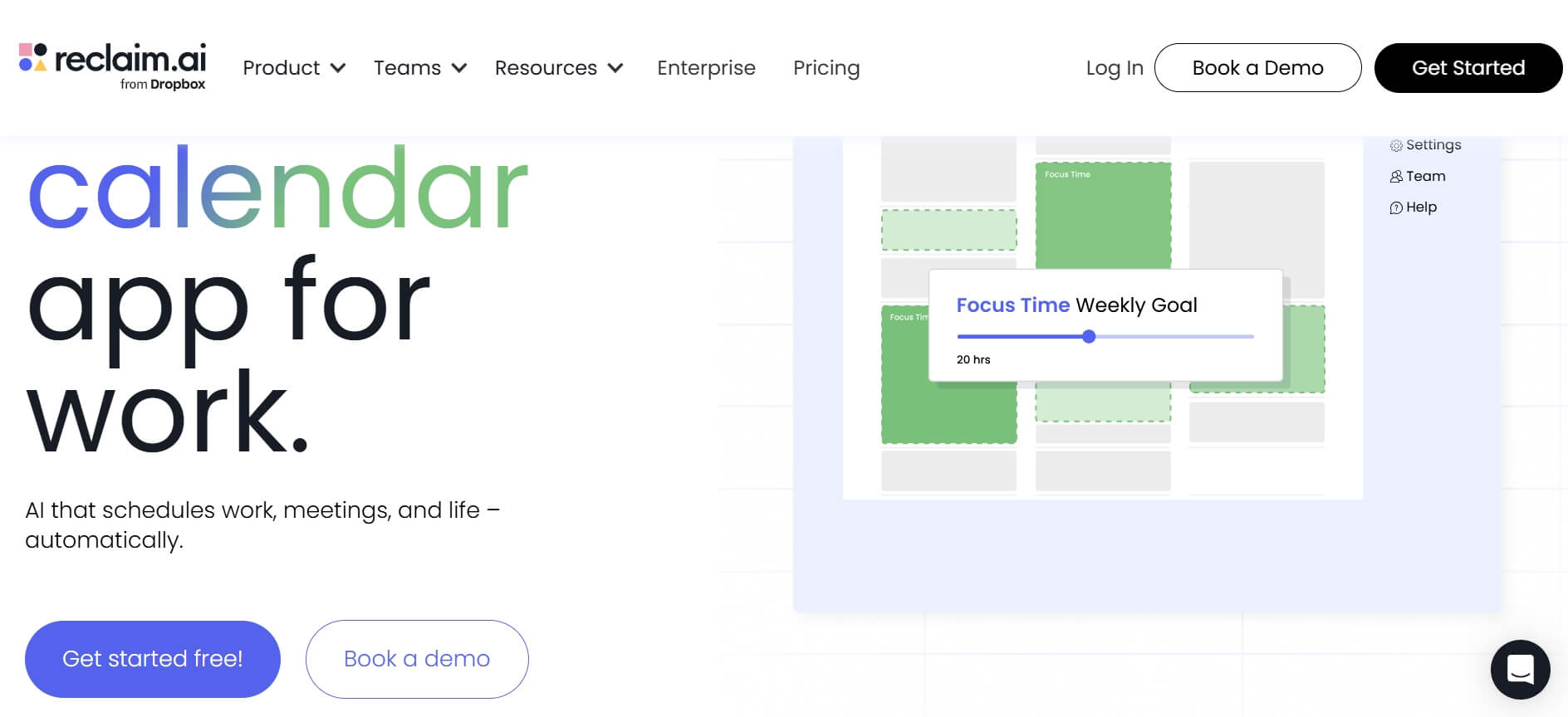 best AI scheduling assistants Reclaim AI