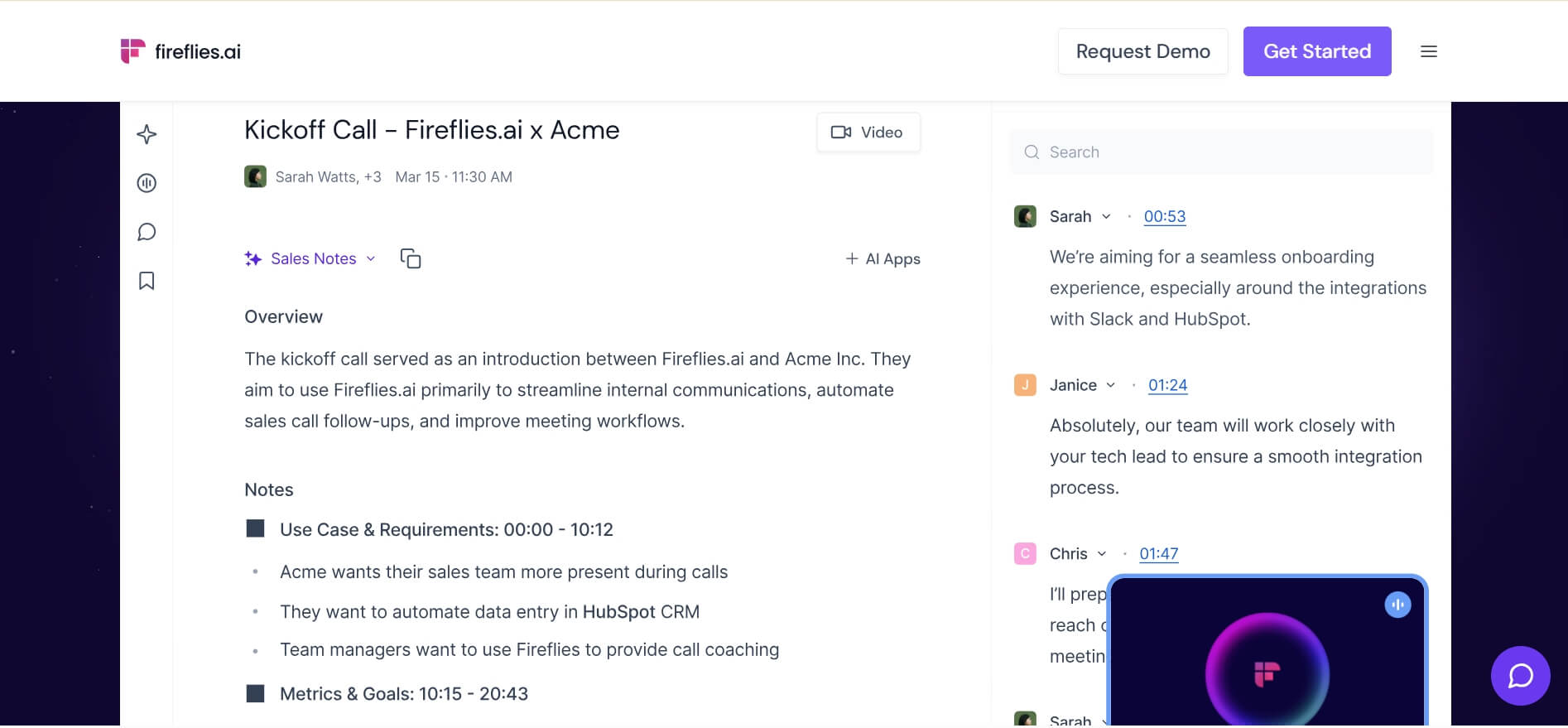 best AI scheduling assistants Fireflies AI