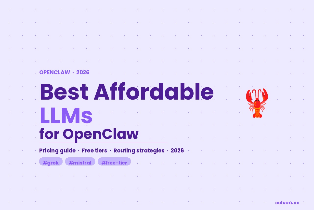 Best Affordable LLMs for OpenClaw in 2026 (What to Pay, What to Skip)