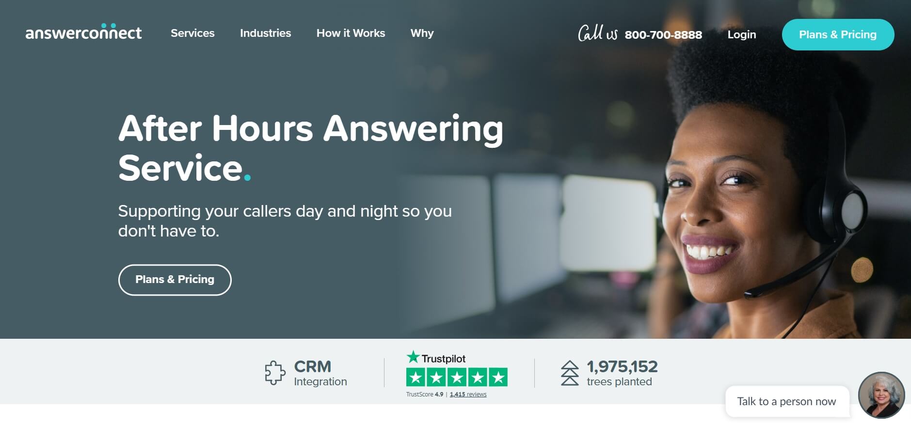 best after hours answering service AnswerConnect