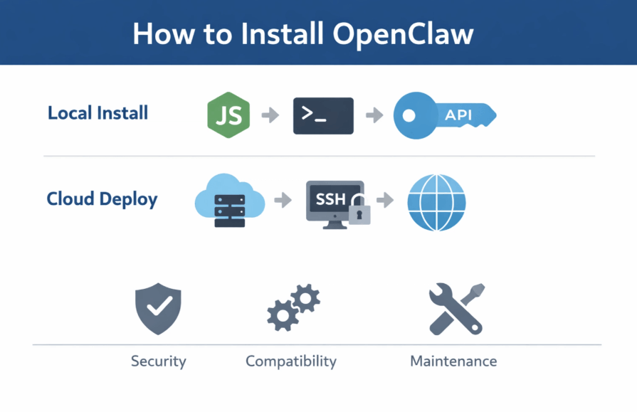 how to install openclaw