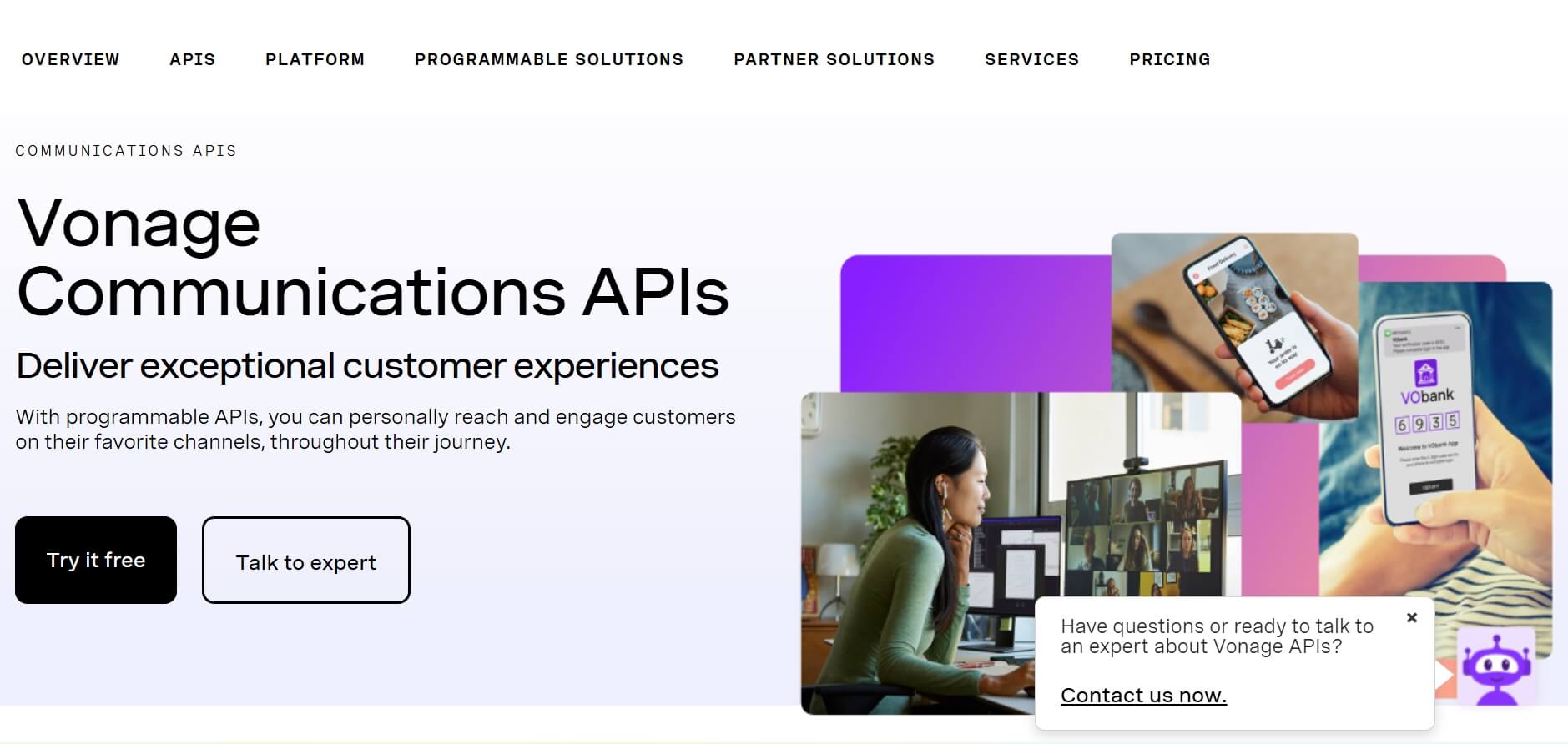 best RingCentral AI receptionist alternative Vonage
