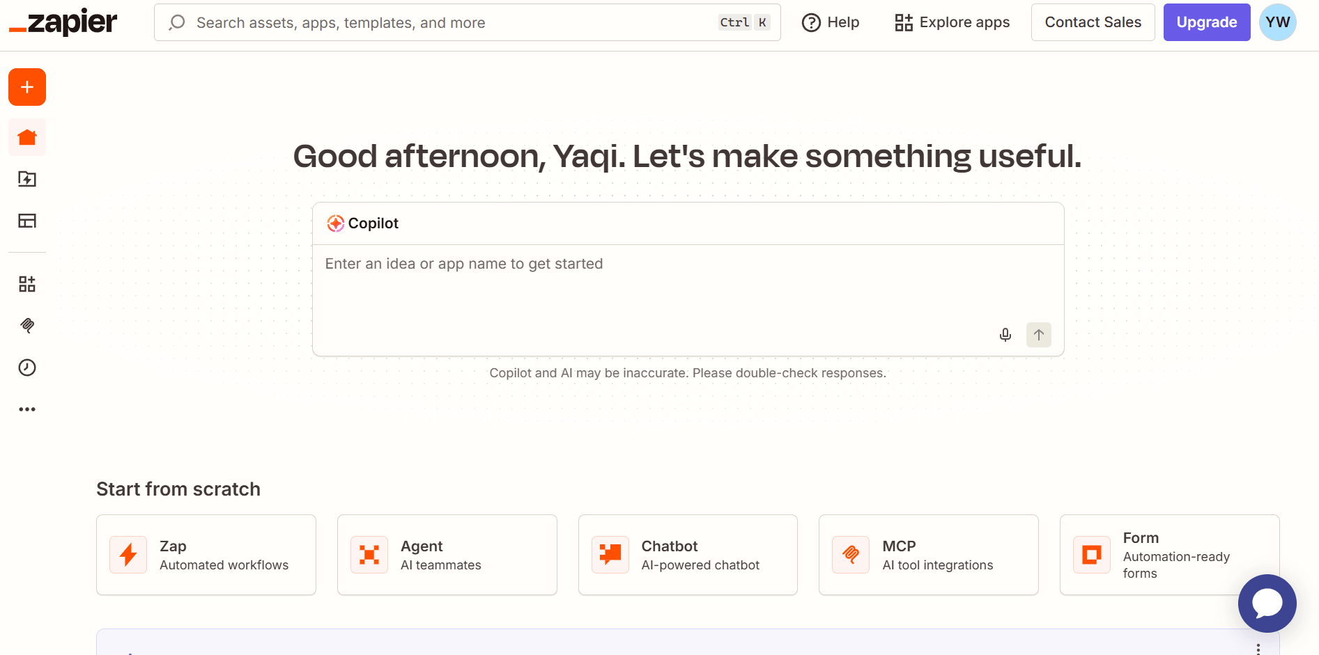Zapier copilot