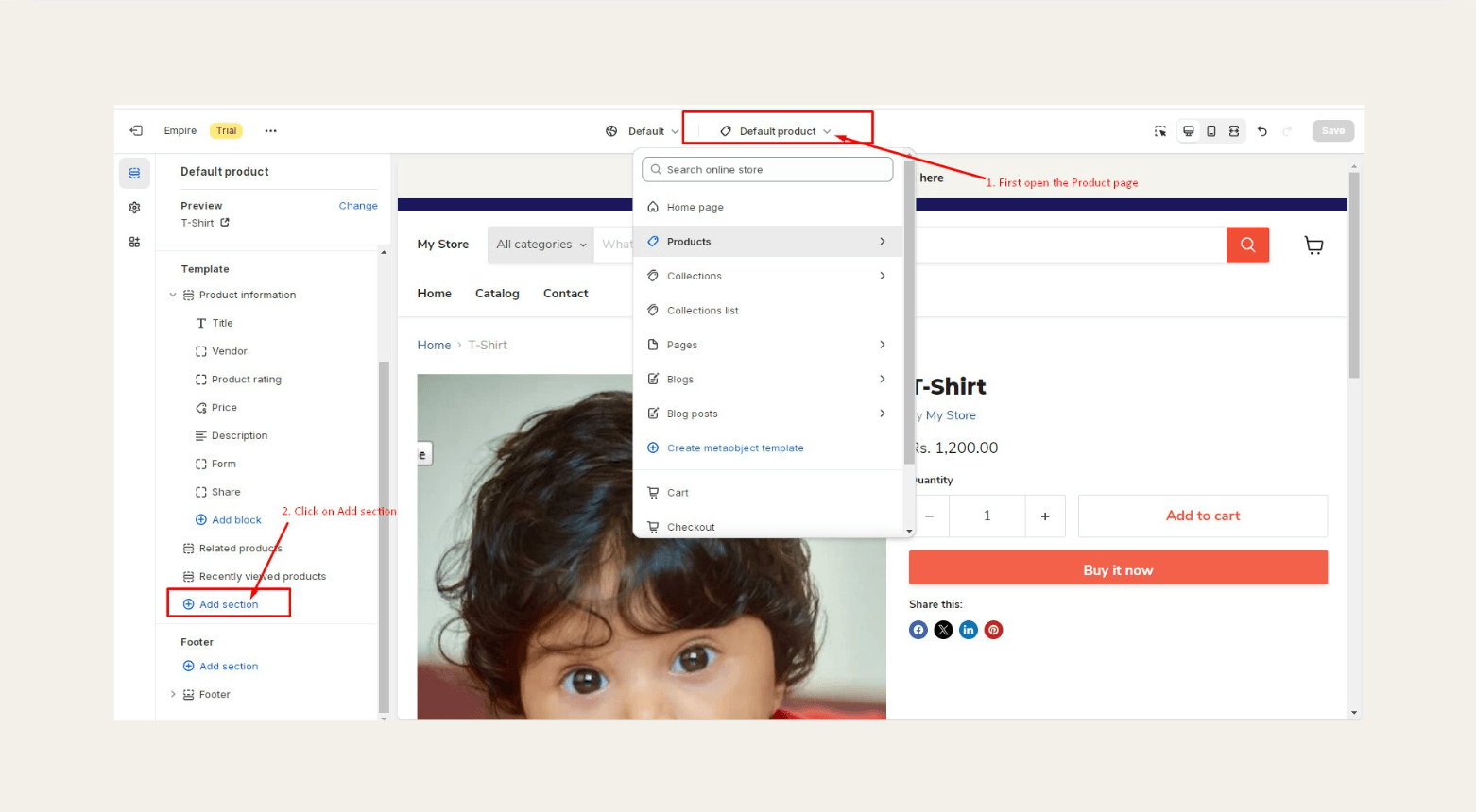 add FAQ section