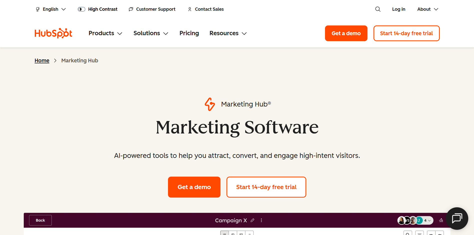 HubSpot