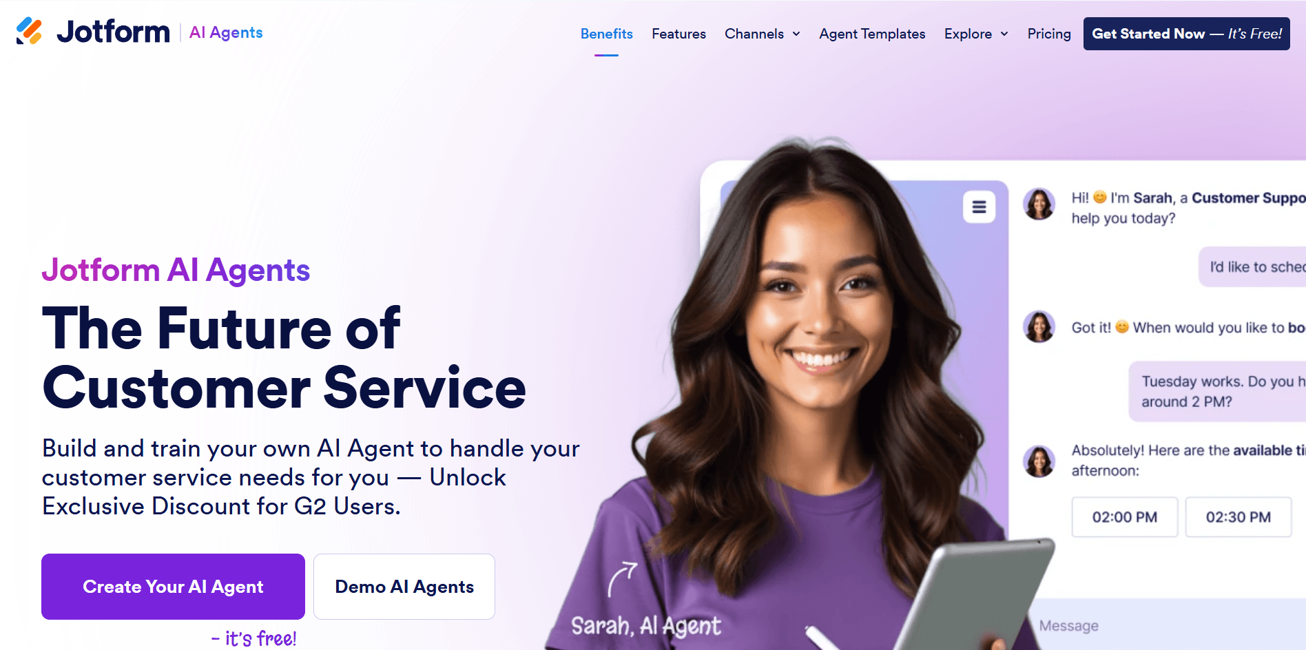 Jotform AI Agent