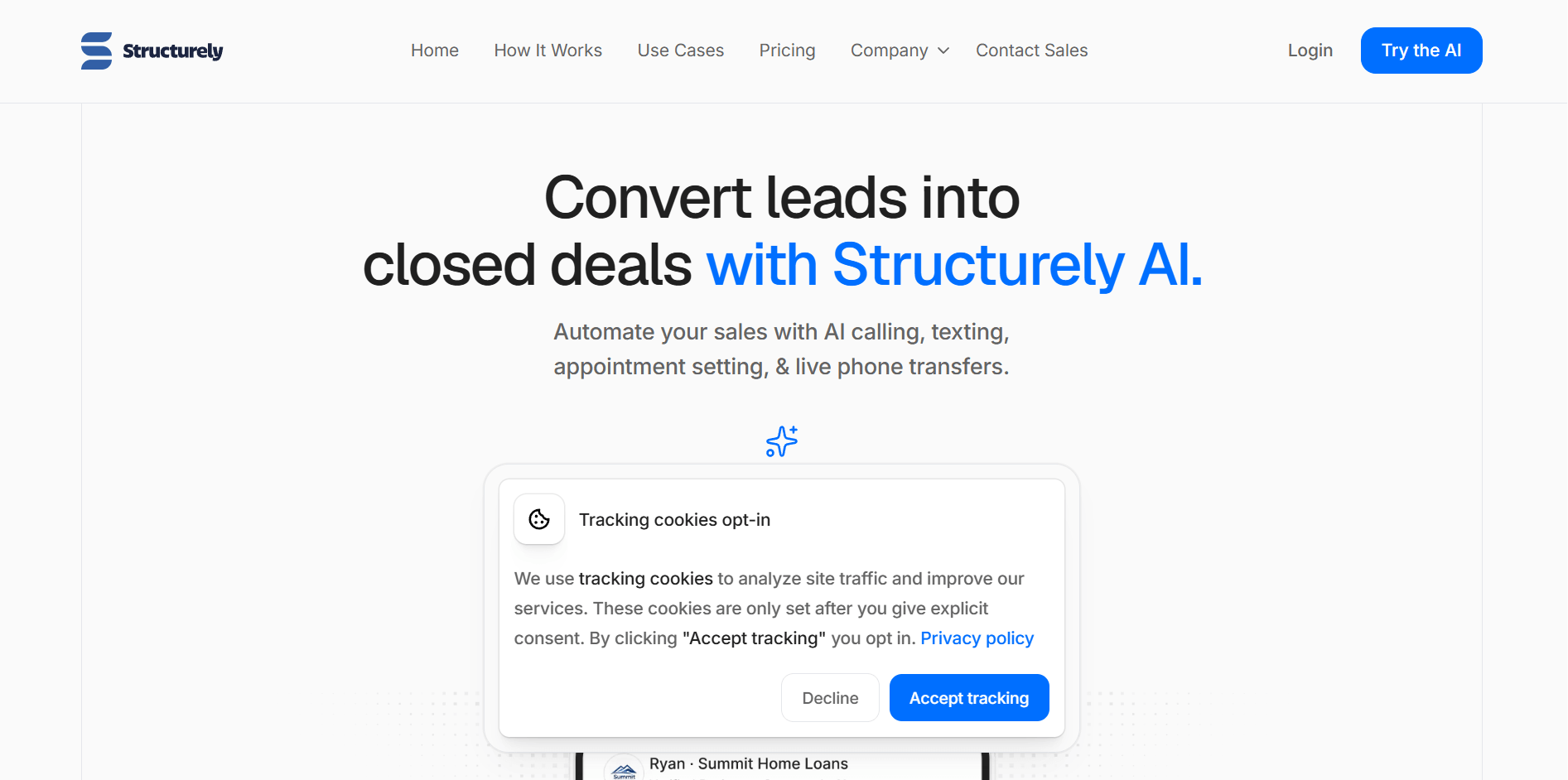 Structurely