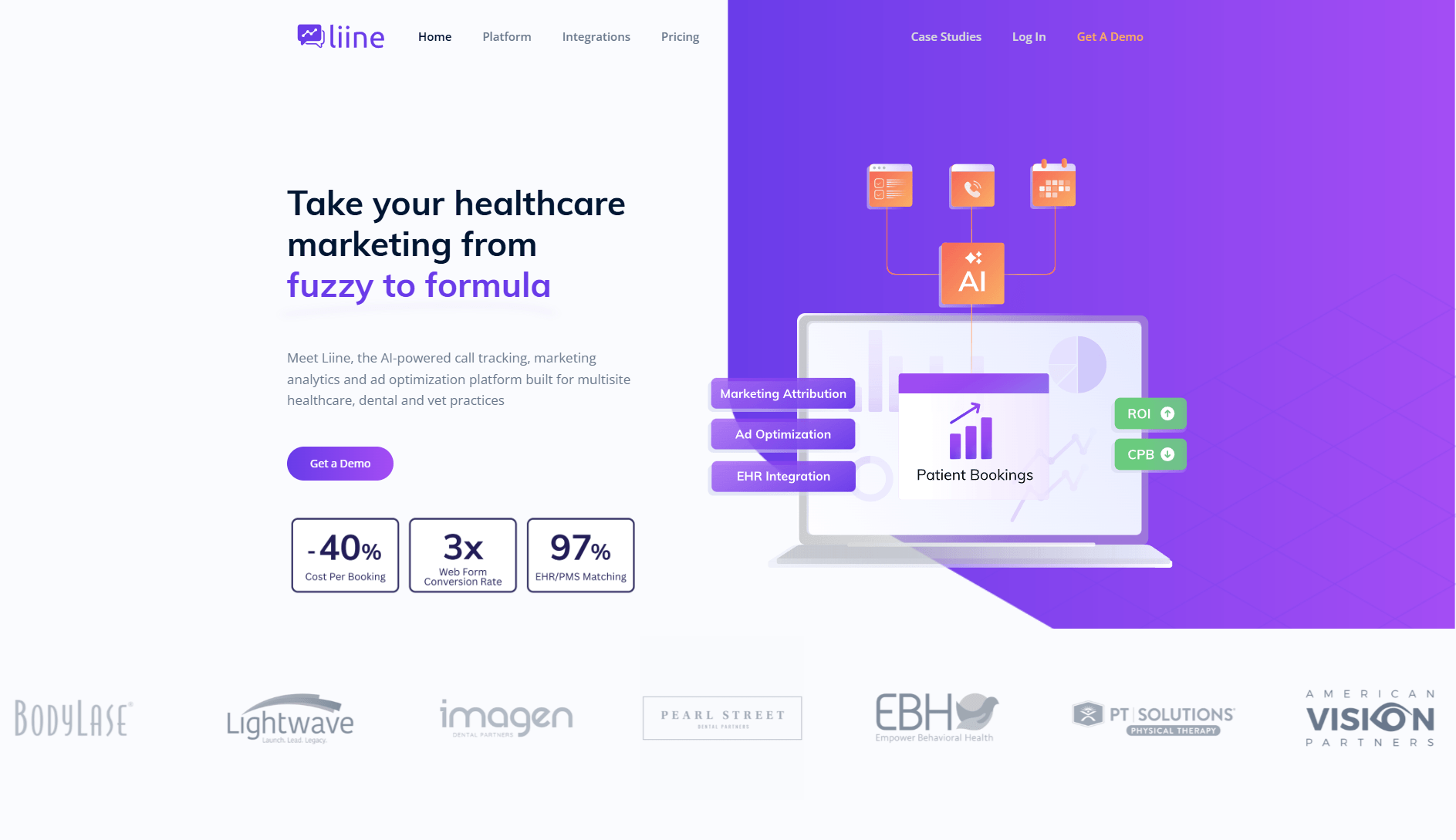 Hyro alternatives Liine