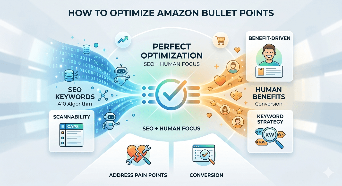 How to Optimize Amazon Bullet Points in 2026