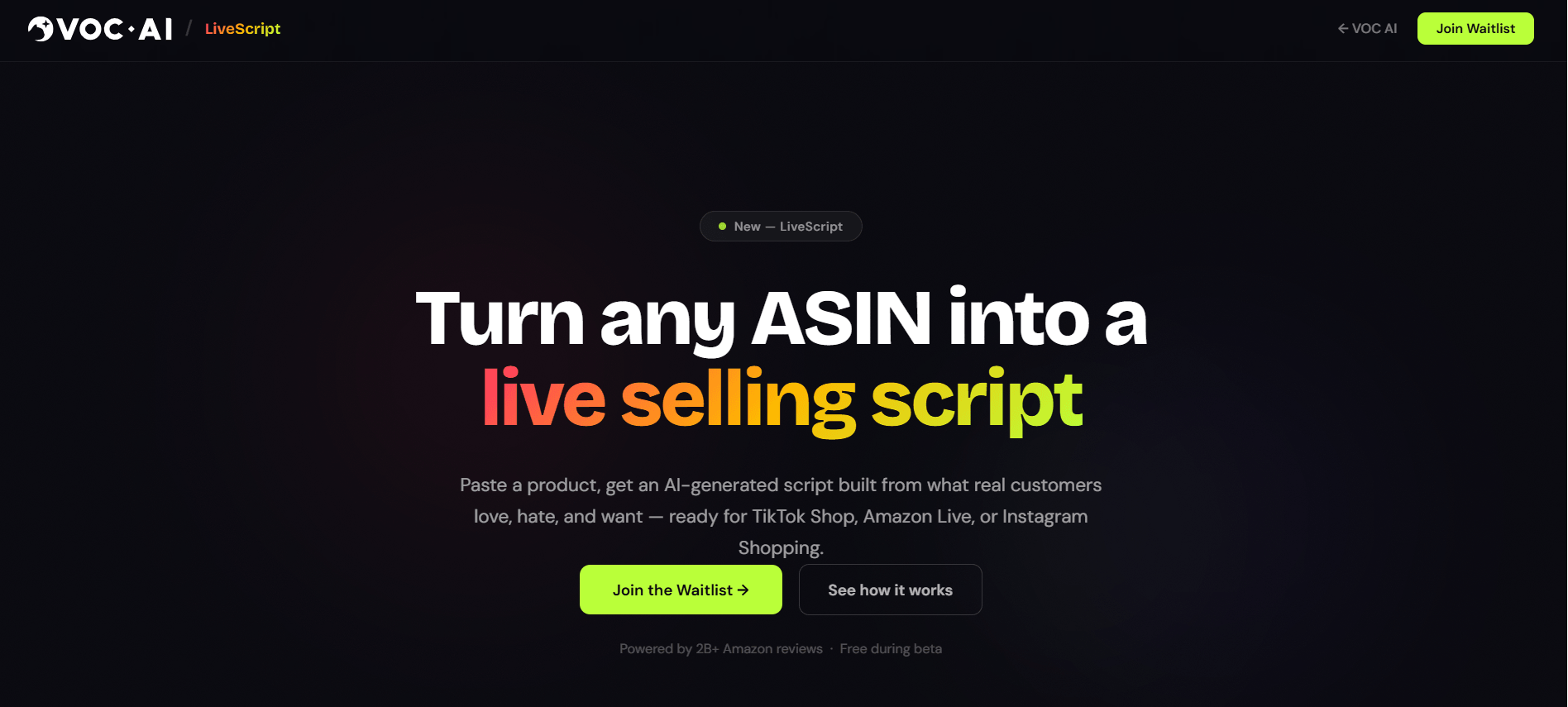 VOC AI