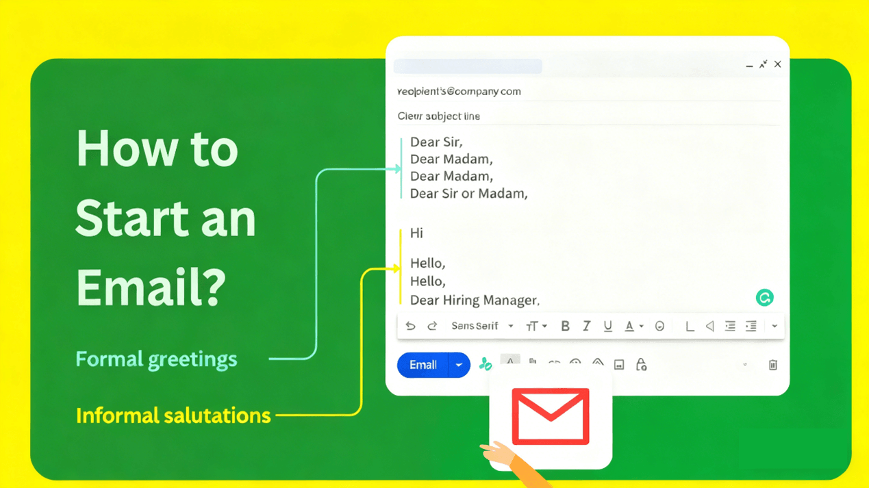 How to Start an Email Professionally