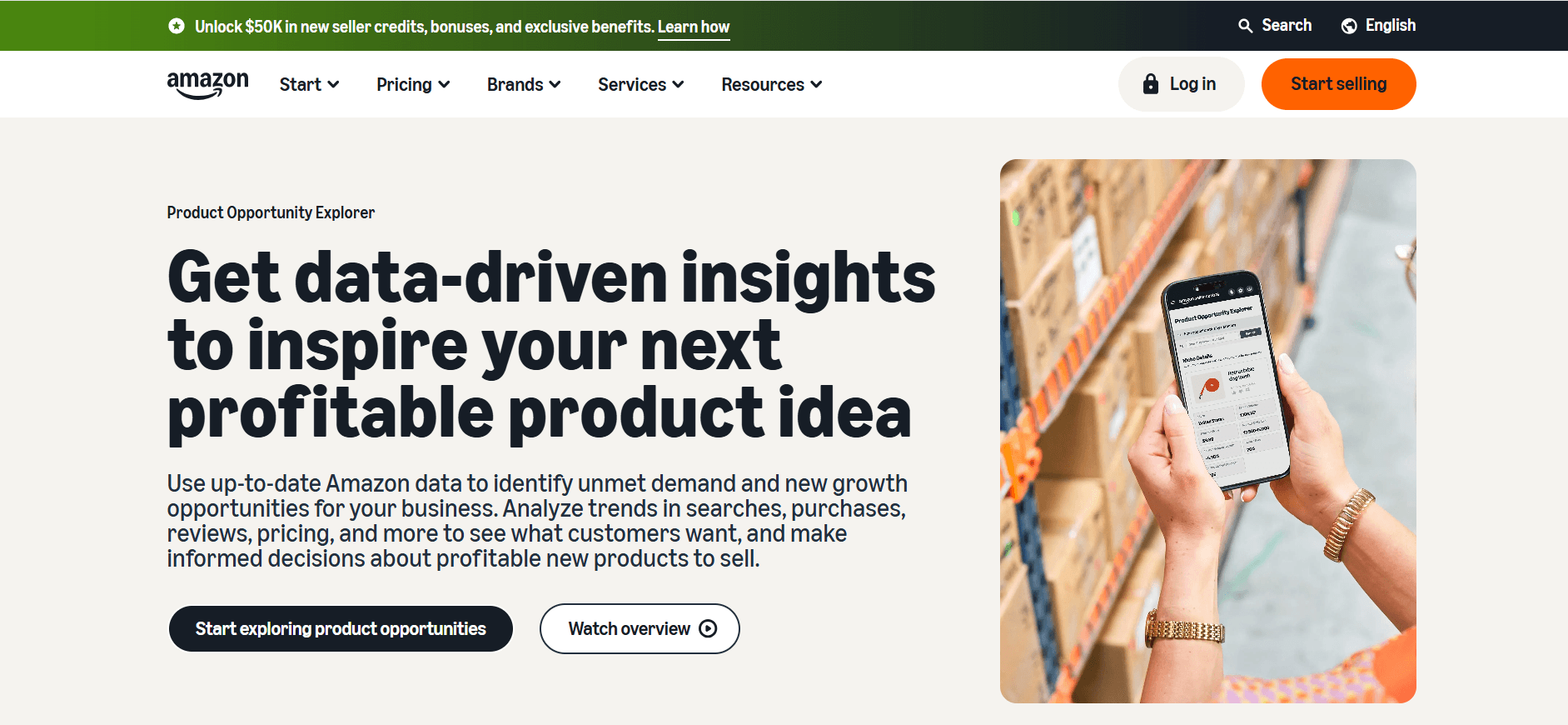 Product Opportunity Explorer