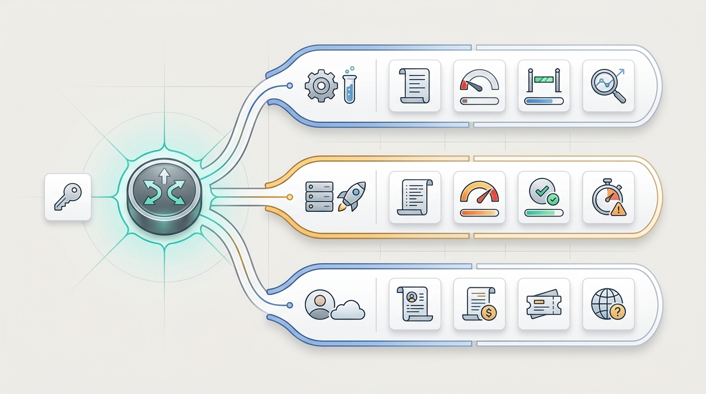 Per-Key AI Usage Tracking: Separate Staging, Production, and Customer Traffic