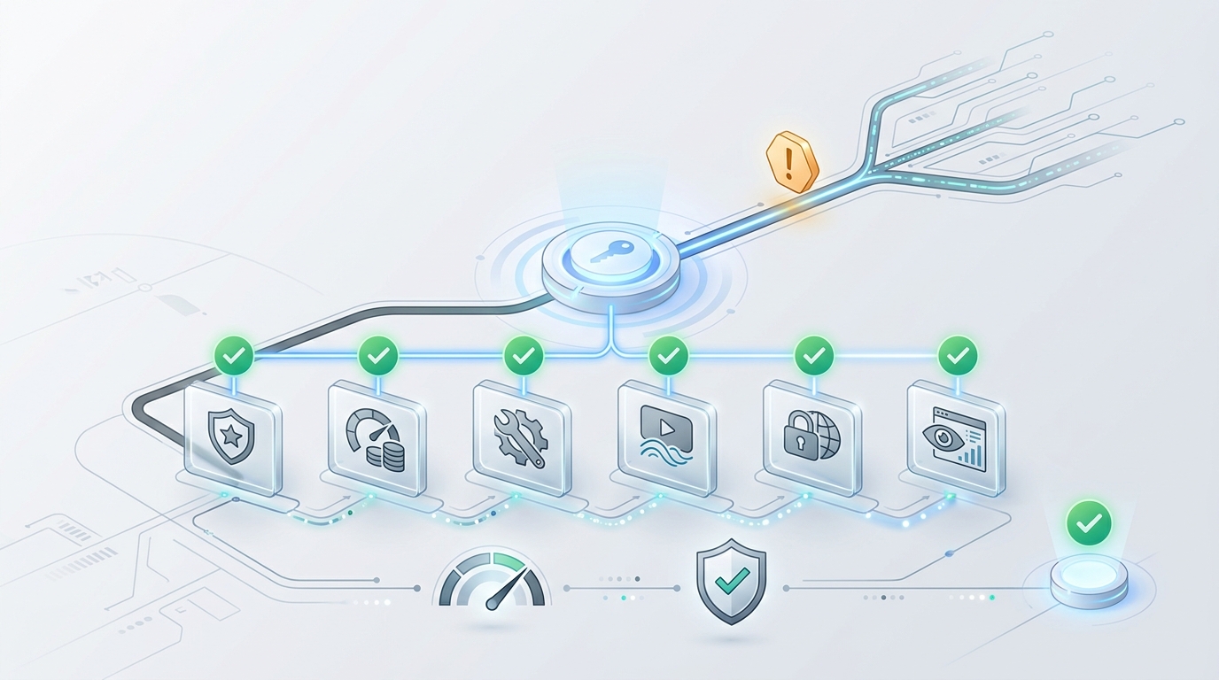 Model Fallback Checklist: Quality, Cost, Tools, and Compliance Boundaries