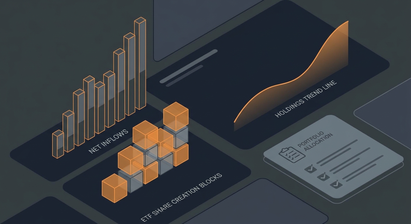 Bitcoin ETF Inflows Explained for Long-Term Investors