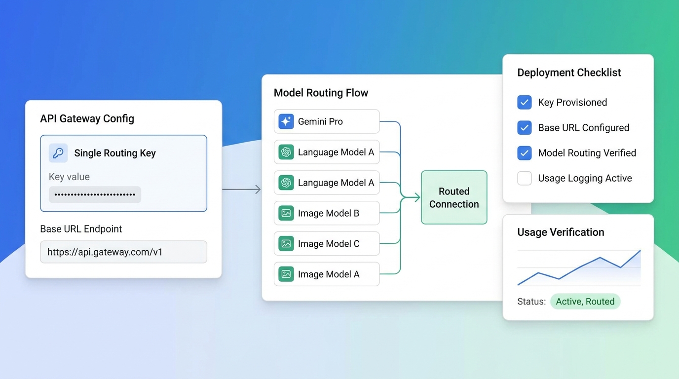 Checklist de integração da Gemini API para apps em produção