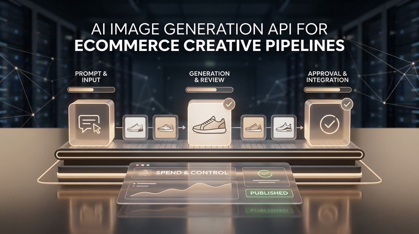 KI-Bildgenerierungs-API für kreative E-Commerce-Pipelines: ein Kaufleitfaden