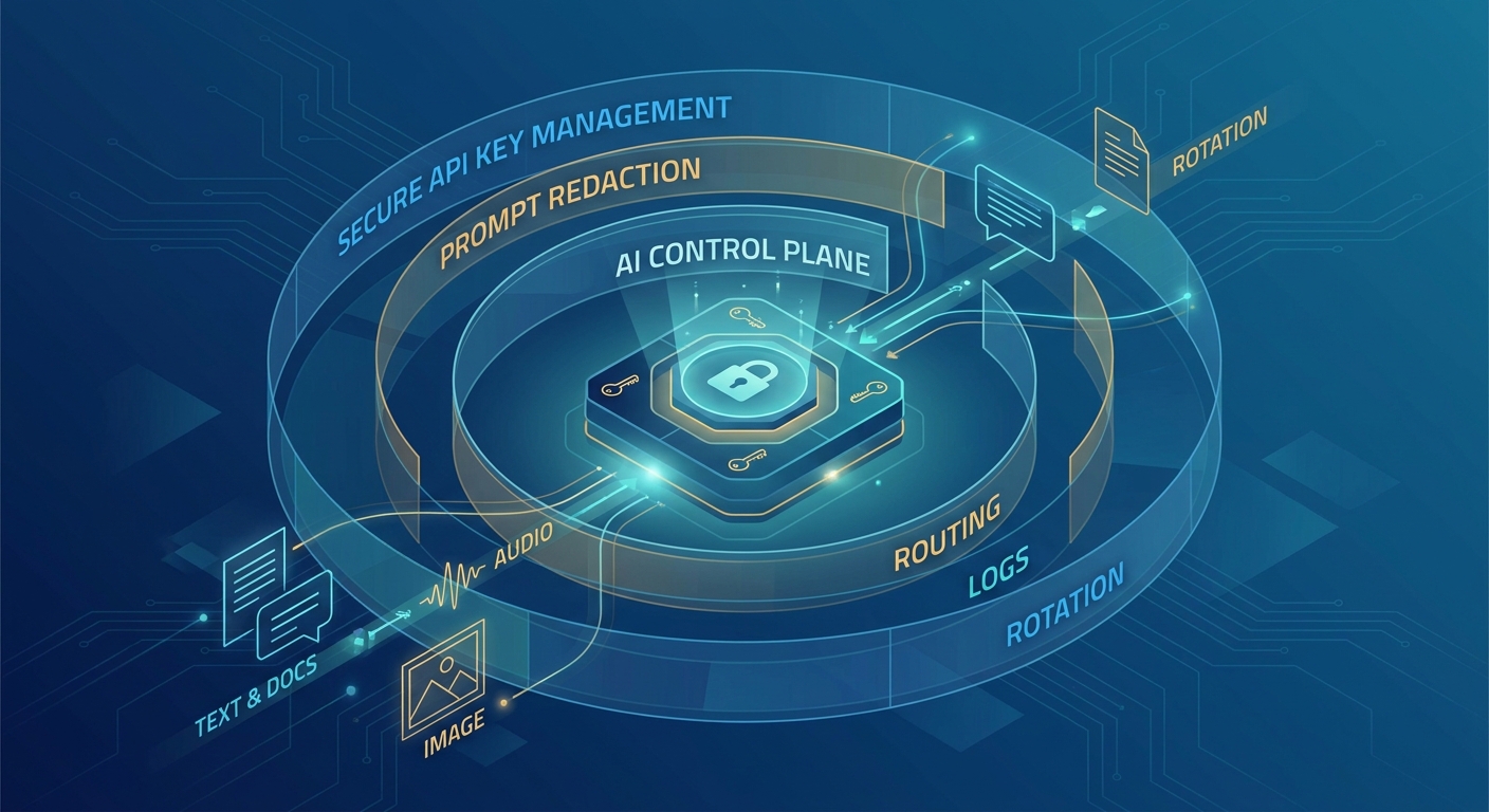 Secure API Key Management for AI Products