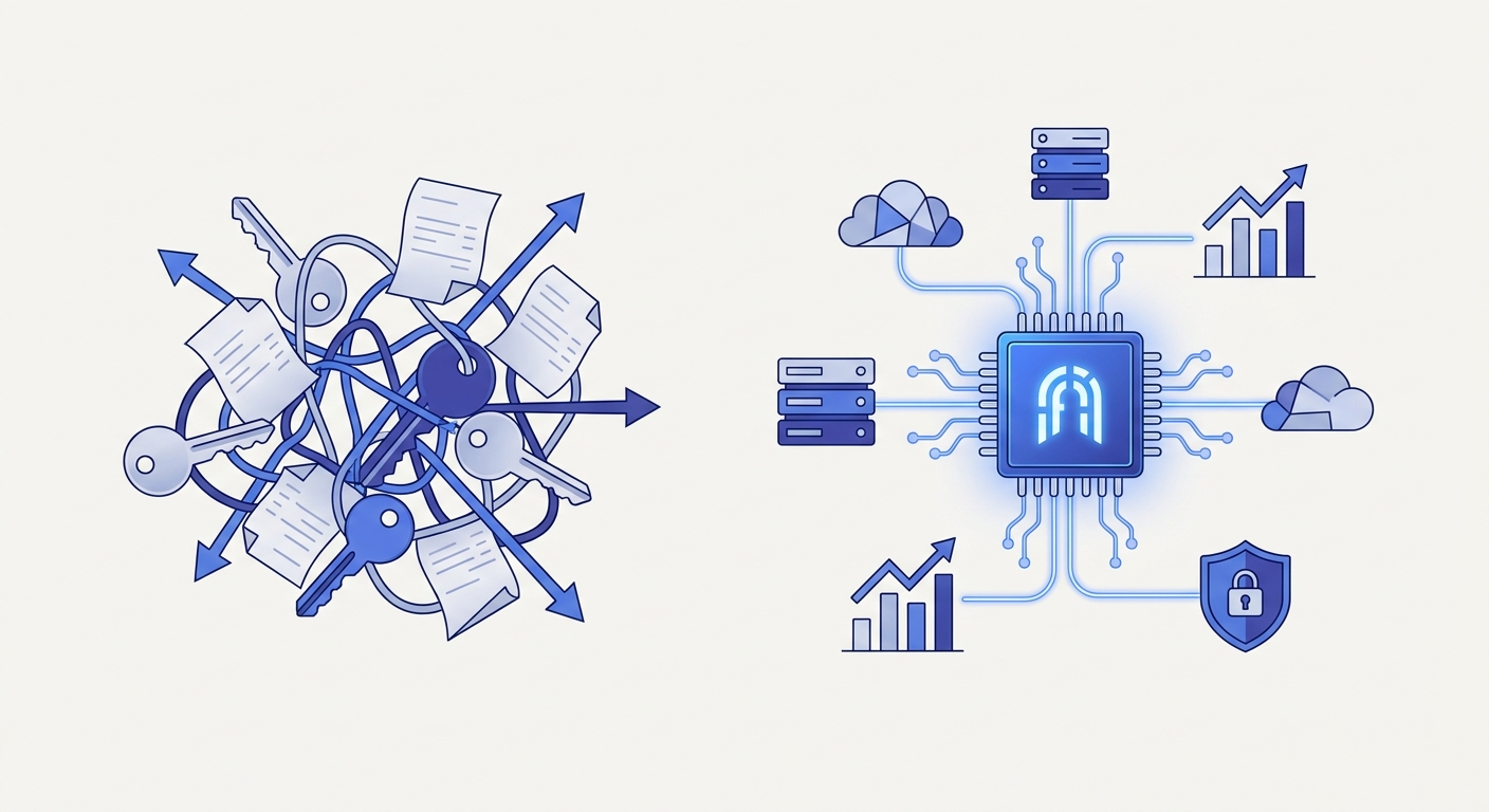 AI API-Gateway-Architektur: Ein Schlüssel, Model Routing und das Ende der Provider-Account-Zersplitterung